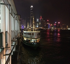 香港島 パークレーンホテル解散